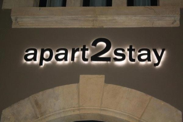Apart2Stay Luxemburg Buitenkant foto