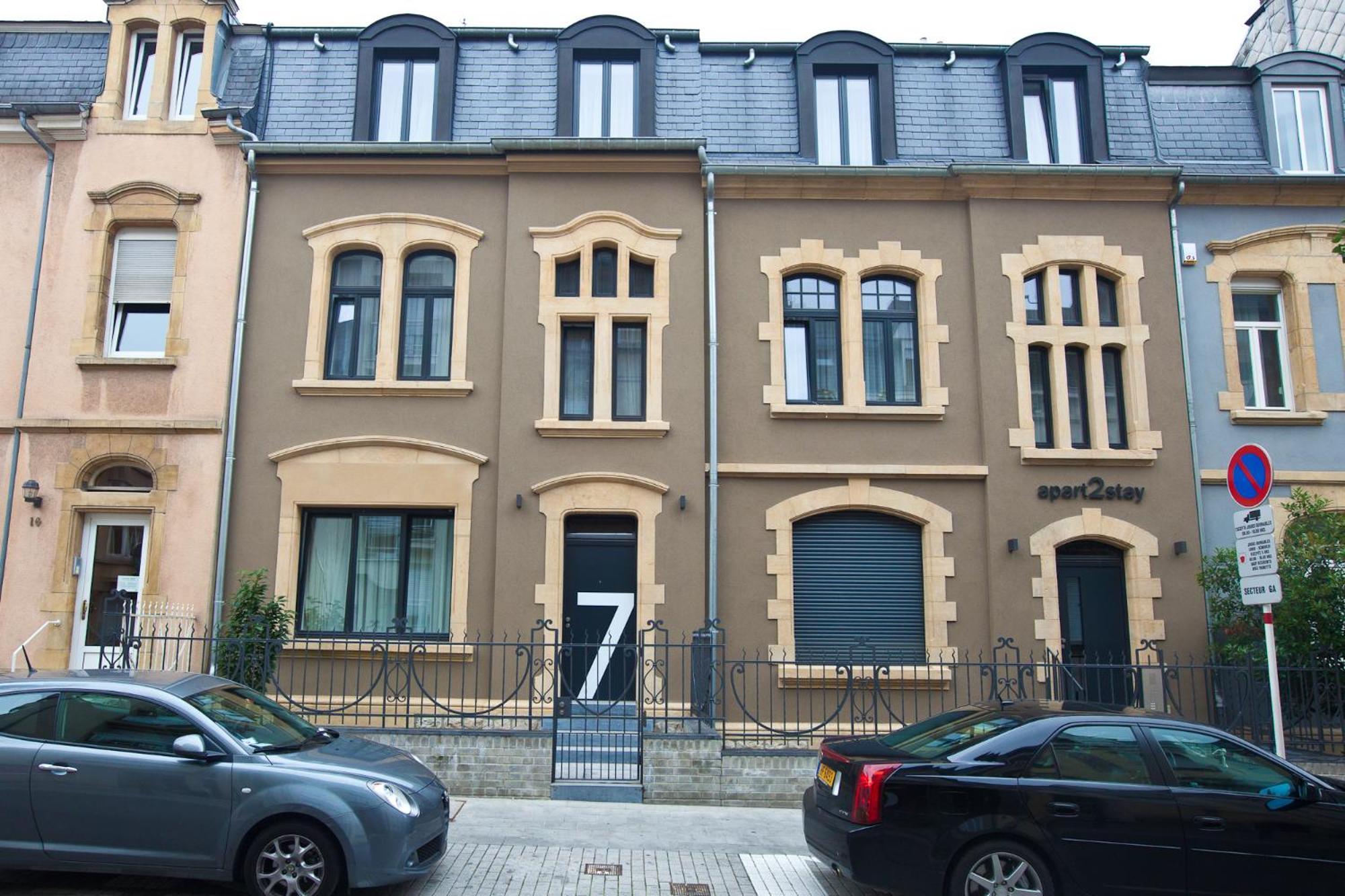 Apart2Stay Luxemburg Buitenkant foto
